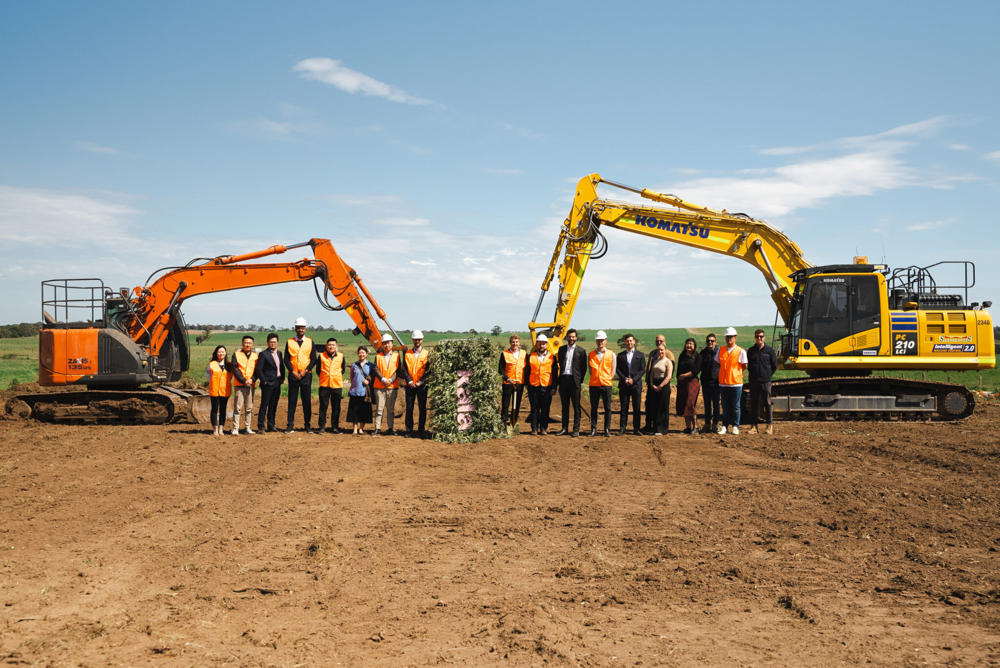 Kala’s soil turning ceremony